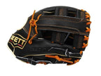 ZETT Prostatus Shogo Nakamura Model 11.75 inch Infielder Glove - Black #4