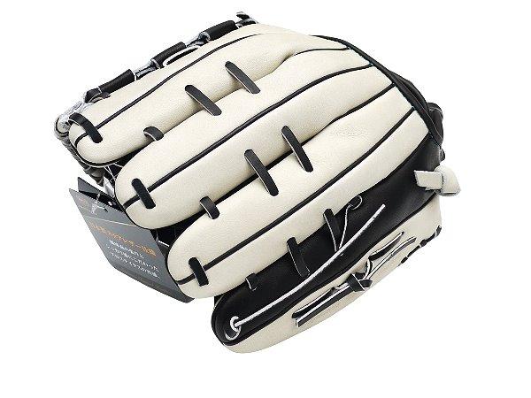 ZETT Prostatus Sosuke Genda Model 11.5 inch Infielder Glove - Grey #3