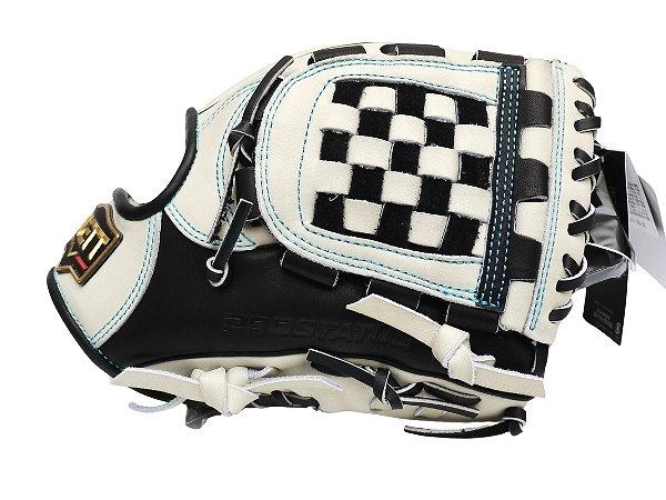 ZETT Prostatus Sosuke Genda Model 11.5 inch Infielder Glove - Grey #4