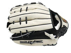 ZETT Prostatus Sosuke Genda Model 11.5 inch Infielder Glove - Grey #5