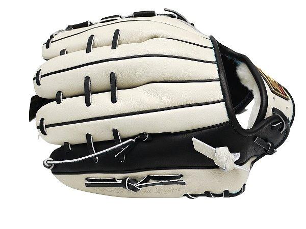 ZETT Prostatus Sosuke Genda Model 11.5 inch Infielder Glove - Grey #5