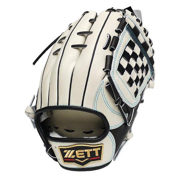 ZETT Prostatus Sosuke Genda Model 11.5 inch Infielder Glove - Grey #6