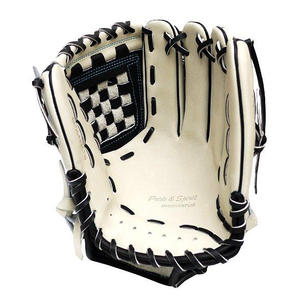 ZETT Prostatus Sosuke Genda Model 11.5 inch Infielder Glove - Grey #7