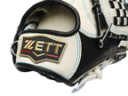 ZETT Prostatus Sosuke Genda Model 11.5 inch Infielder Glove - Grey #8