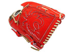 ZETT Prostatus Tatsuya Imai Model 11.5 inch Pitcher Glove - Red #2