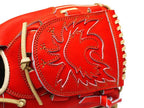 ZETT Prostatus Tatsuya Imai Model 11.5 inch Pitcher Glove - Red #8